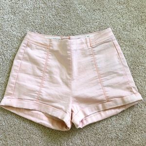 bullhead denim co high rise shorts